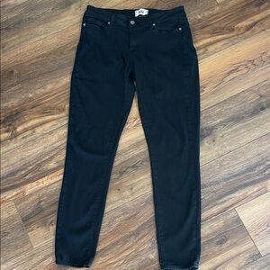 Paige Verdugo Ultra Skinny Black Women's Slim Jeans -